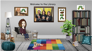 Library image